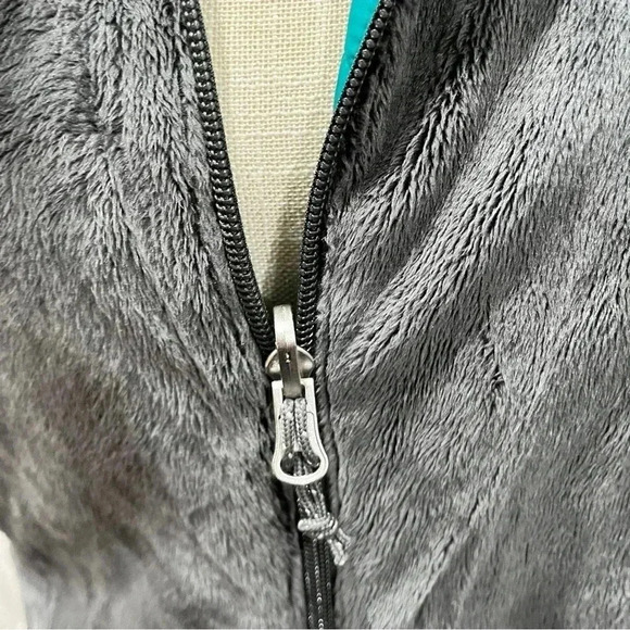 Free Country quilted reversible sleeveless vest puffer size L Green Gorpcore - Picture 11 of 13